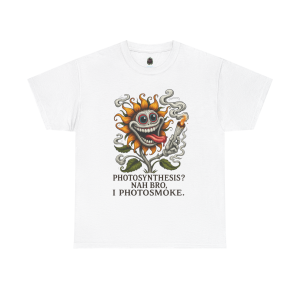 “Photosmoke Sunflower” – Stoner Botanical Tee